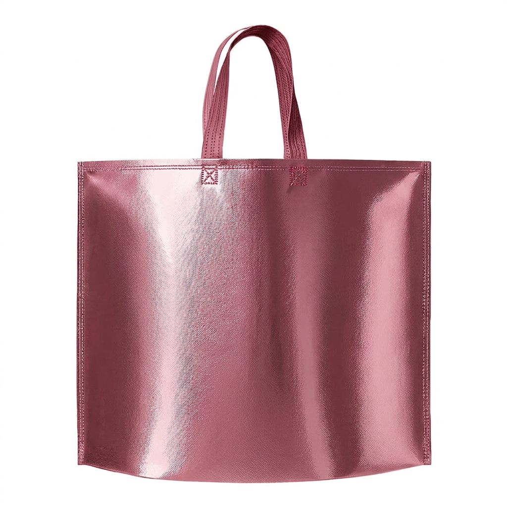 Sacola TNT Metalizada Personalizada